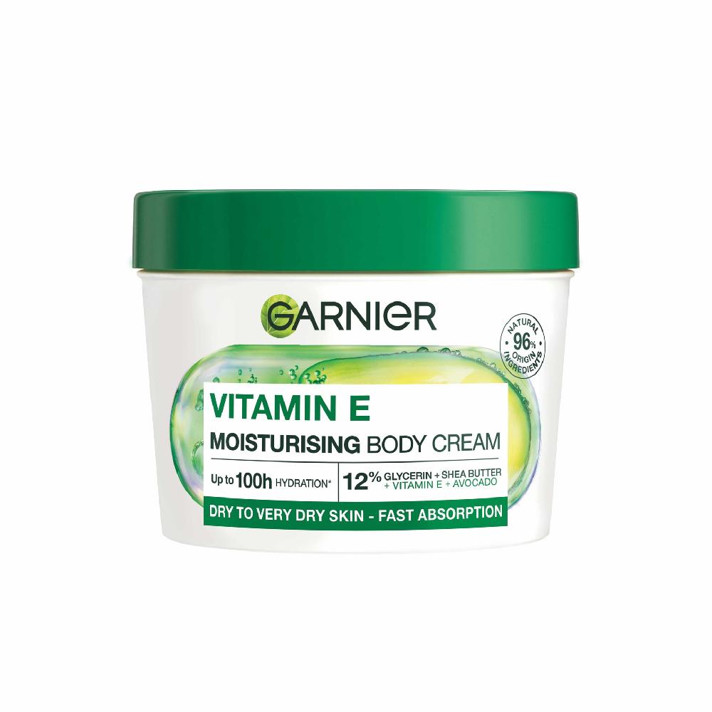 garnier Body Care Garnier Vitamin E Moisturising Body Cream