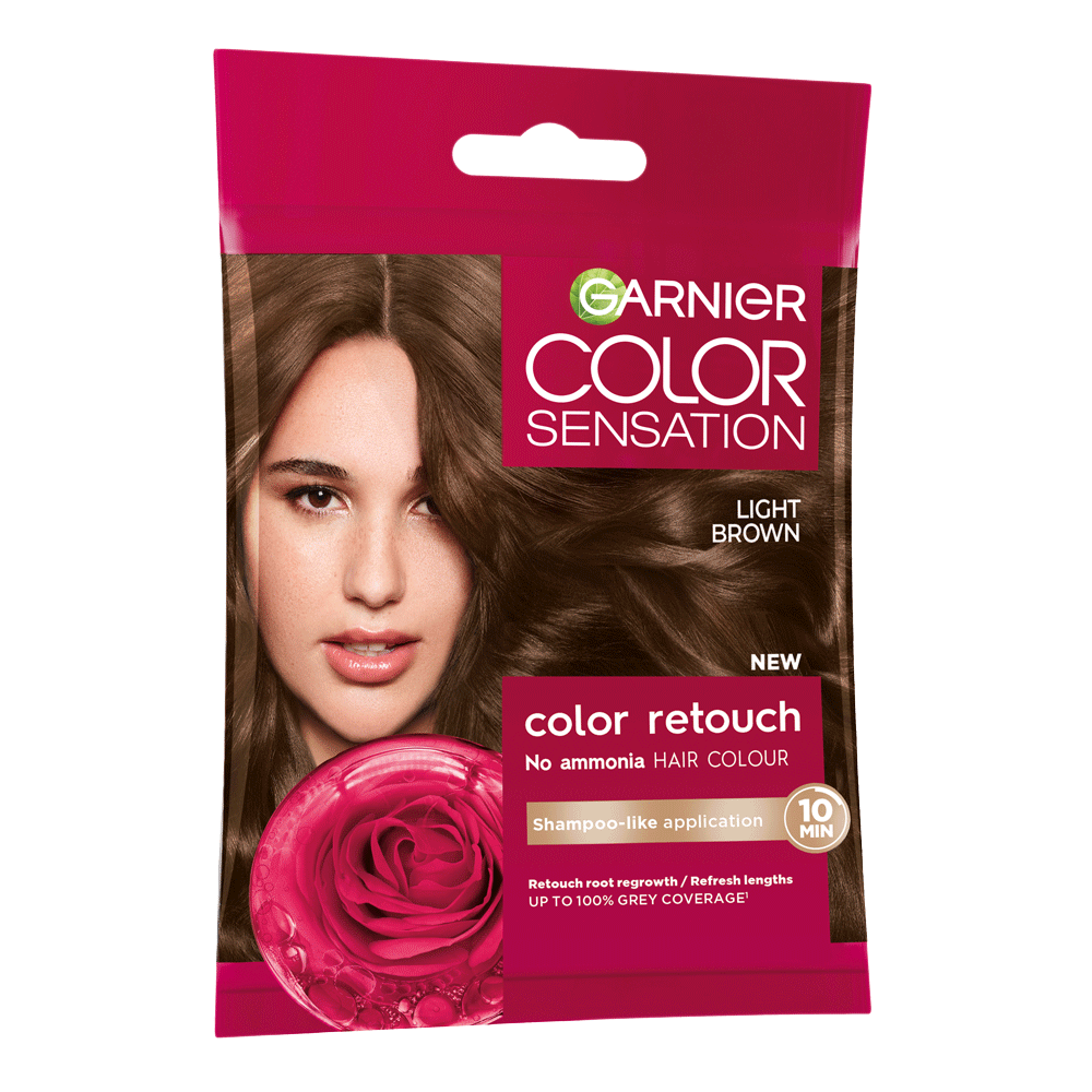 garnier COLOR RETOUCH Color Retouch 5.0 Light Brown