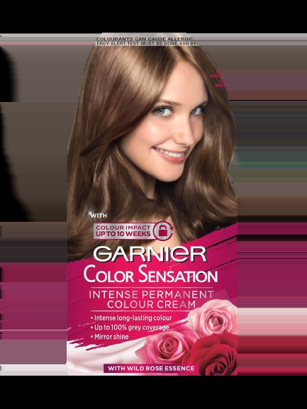 Garnier Color Sensation Garnier Color Sensation 6.0 Precious Dark Blonde Permanent Hair Dye