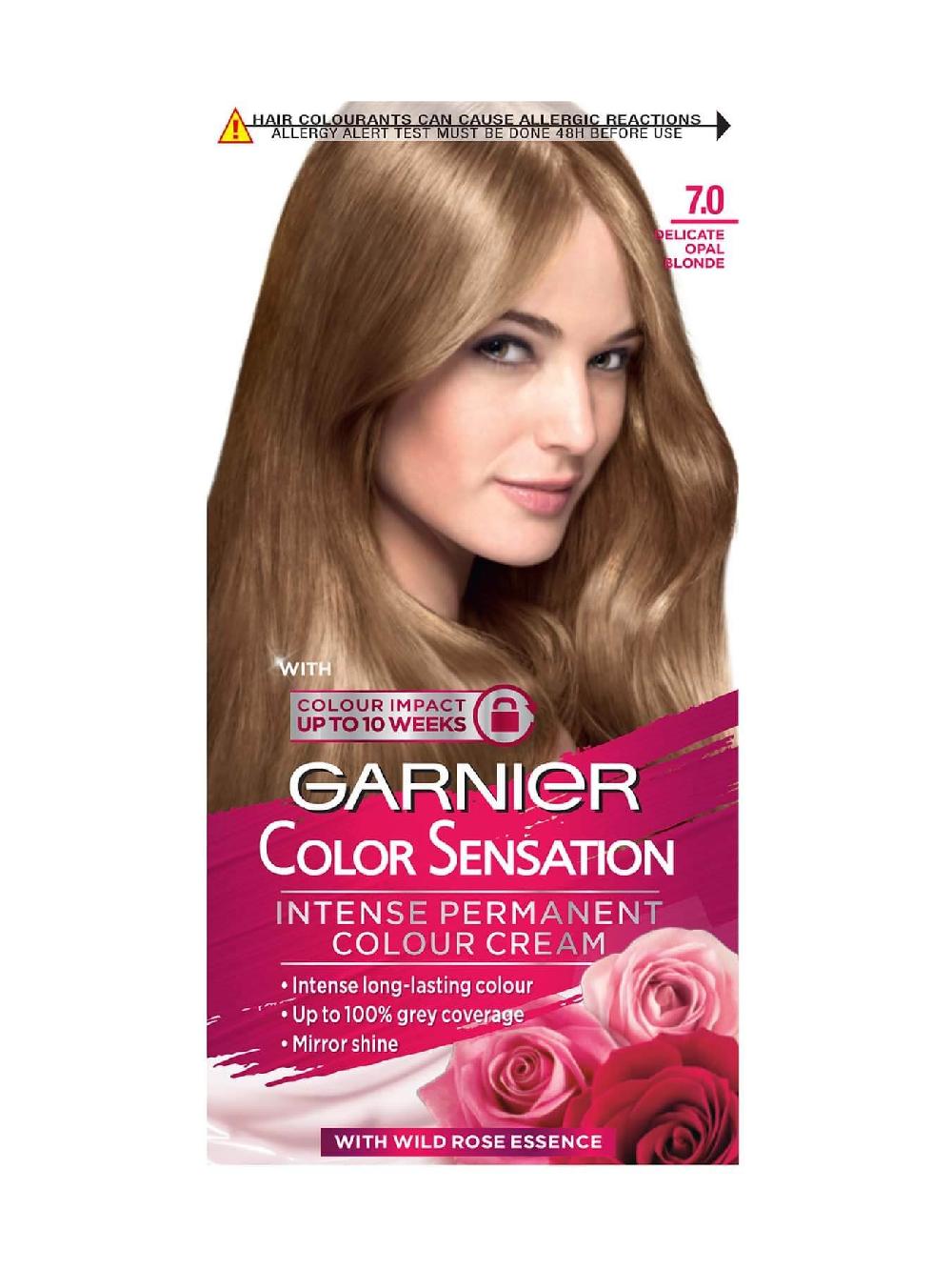 garnier Color Sensation Garnier Color Sensation 7.0 Delicate Opal Blonde Permanent Hair Dye