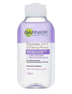 garnier Essentials Eye Makeup Remover 2 in 1 - Essentials