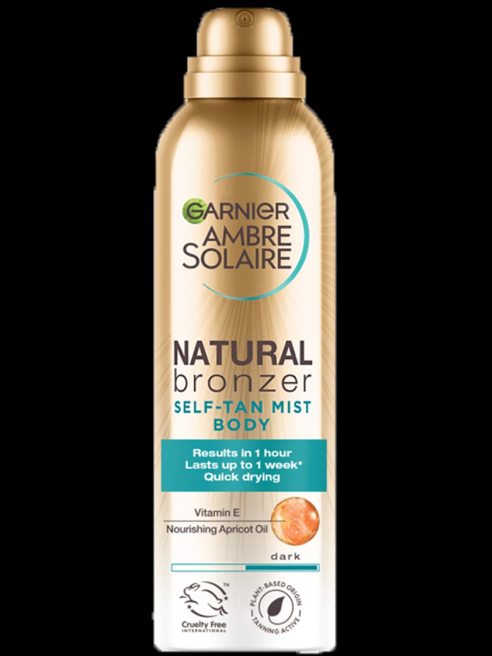 Garnier Ambre Solaire Self-tan Mist Body Dark