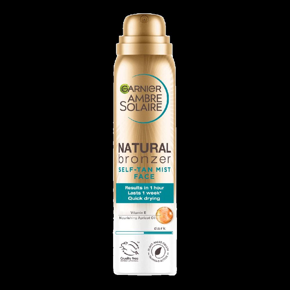 Garnier Ambre Solaire Self-tan Mist Face Dark
