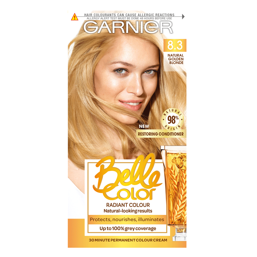 Garnier Belle Color 8.3 - Medium Golden Blonde