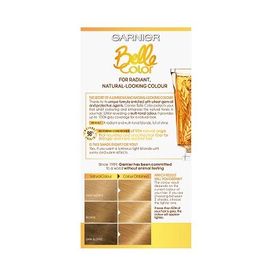 Garnier Belle Color 8.3 - Medium Golden Blonde