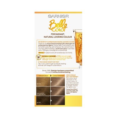 Garnier Garnier Belle Color Belle Color 7.1 - Natural Dark Ash Blonde Home Hair Dye