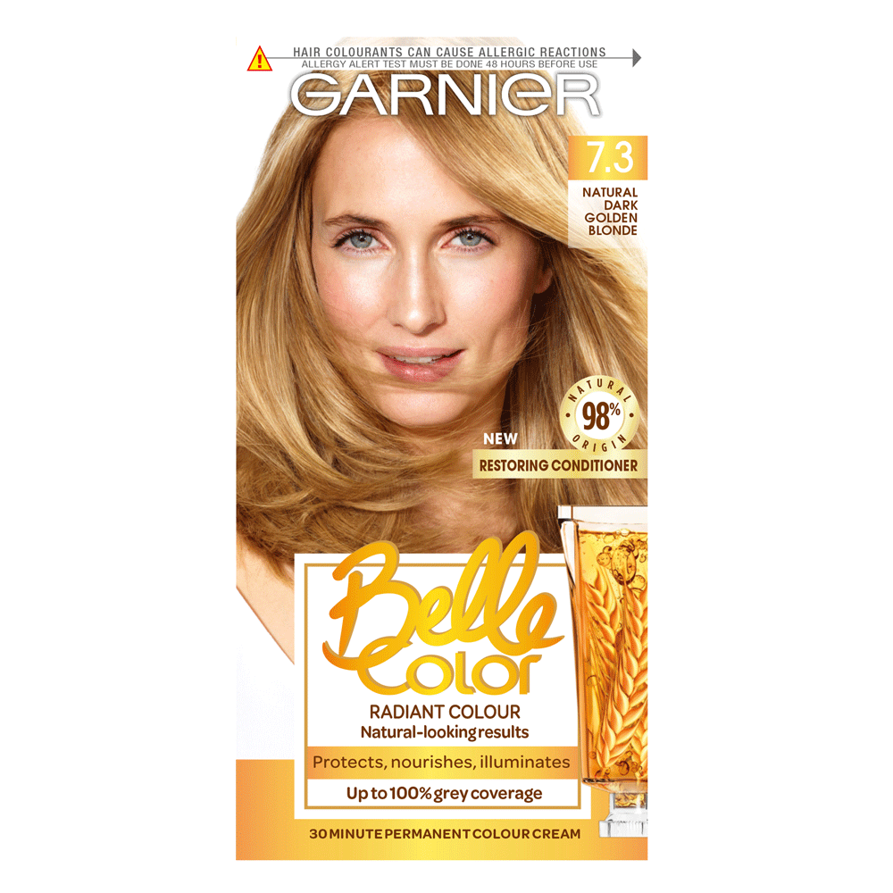 garnier Garnier Belle Color Belle Color 7.3 - Natural Dark Golden Blonde