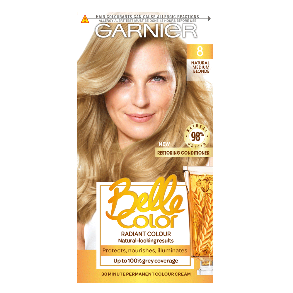 Garnier Belle Color Belle Color 8 - Medium Blonde