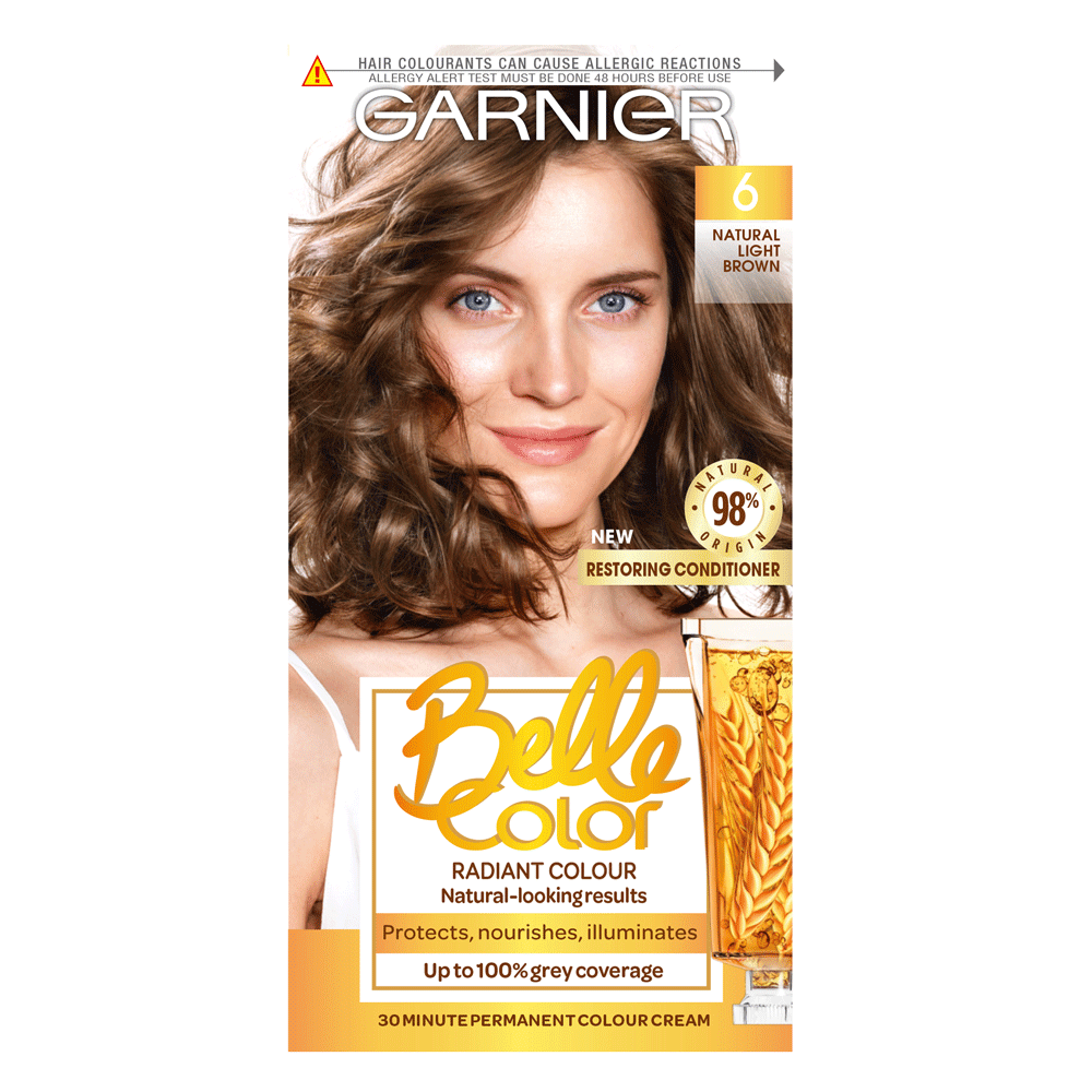 Garnier Garnier Belle Color 6 - Natural Light Brown