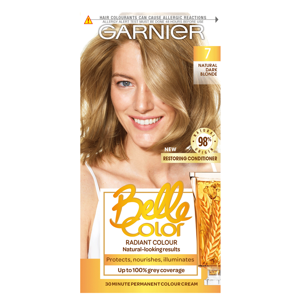 Garnier Garnier Belle Color 7 - Natural Dark Blonde
