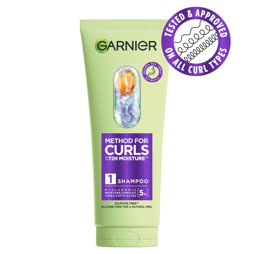 garnier GARNIER Method For Curls Shampoo