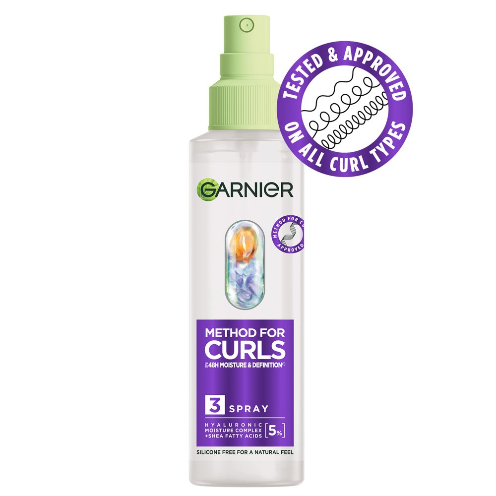 Garnier GARNIER Method For Curls Spray