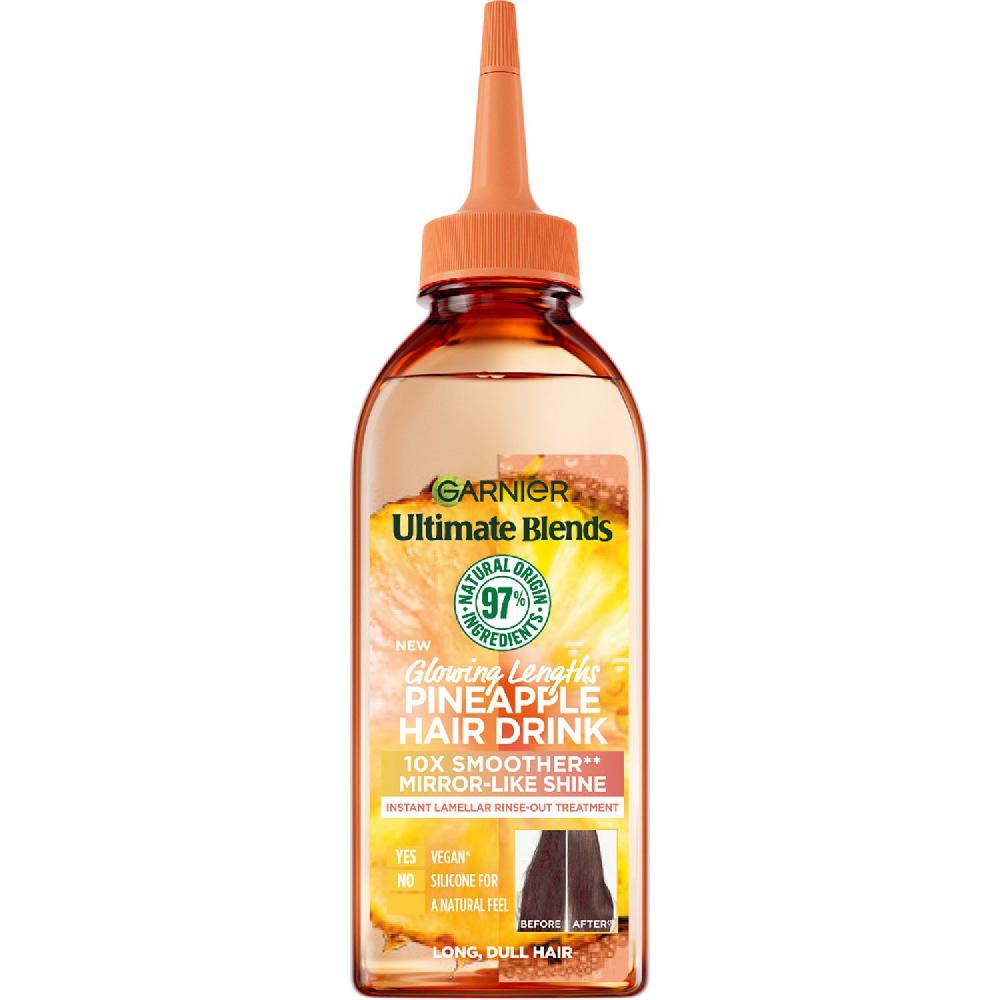 garnier GARNIER HAIR DRINK GLOWING LENGTHS PINEAPPLE HAIR DRINK