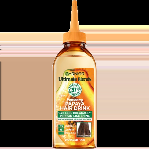 Garnier GARNIER HAIR DRINK REPAIRING PAPAYA HAIR DRINK