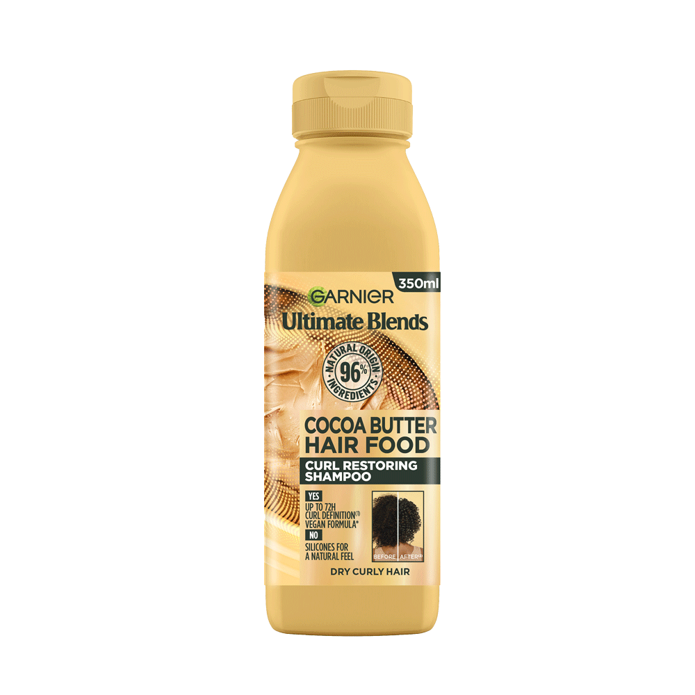 Garnier HAIR FOOD Cocoa Butter Hair Food Shampoo