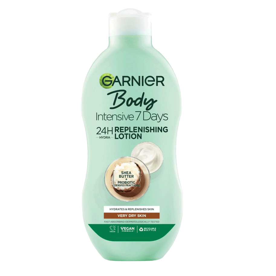 garnier Garnier Intensive 7 days Garnier Intensive 7 Days Shea Butter Body Lotion Intensive 7 Days Lotion Shea Butter