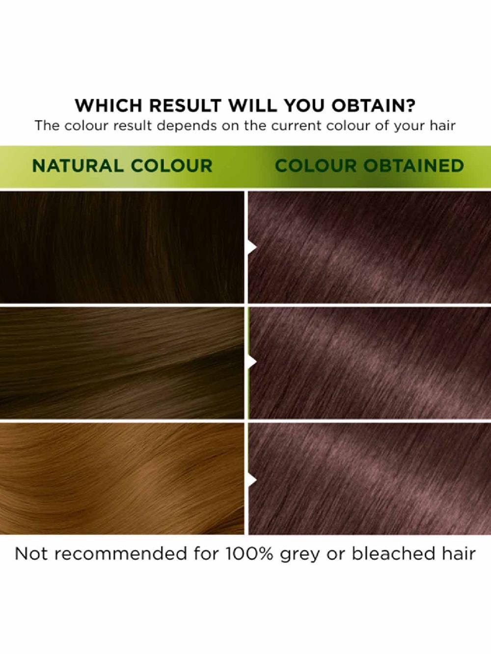 Garnier Garnier Olia Garnier Olia Glow Permanent Hair Dye 5.12 Iridescent Brown