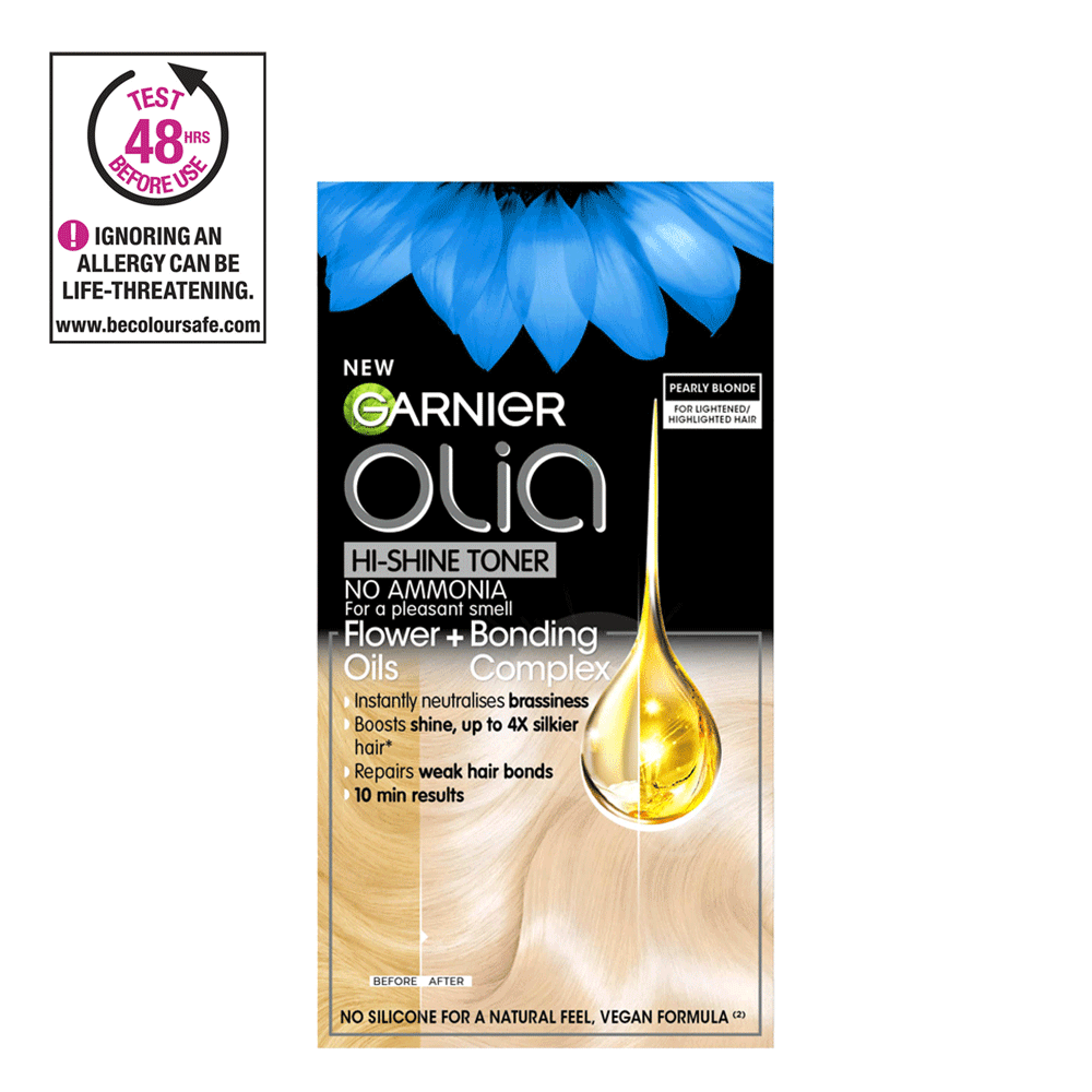 garnier Olia Garnier Olia Toner 10.2 Pearly Blonde
