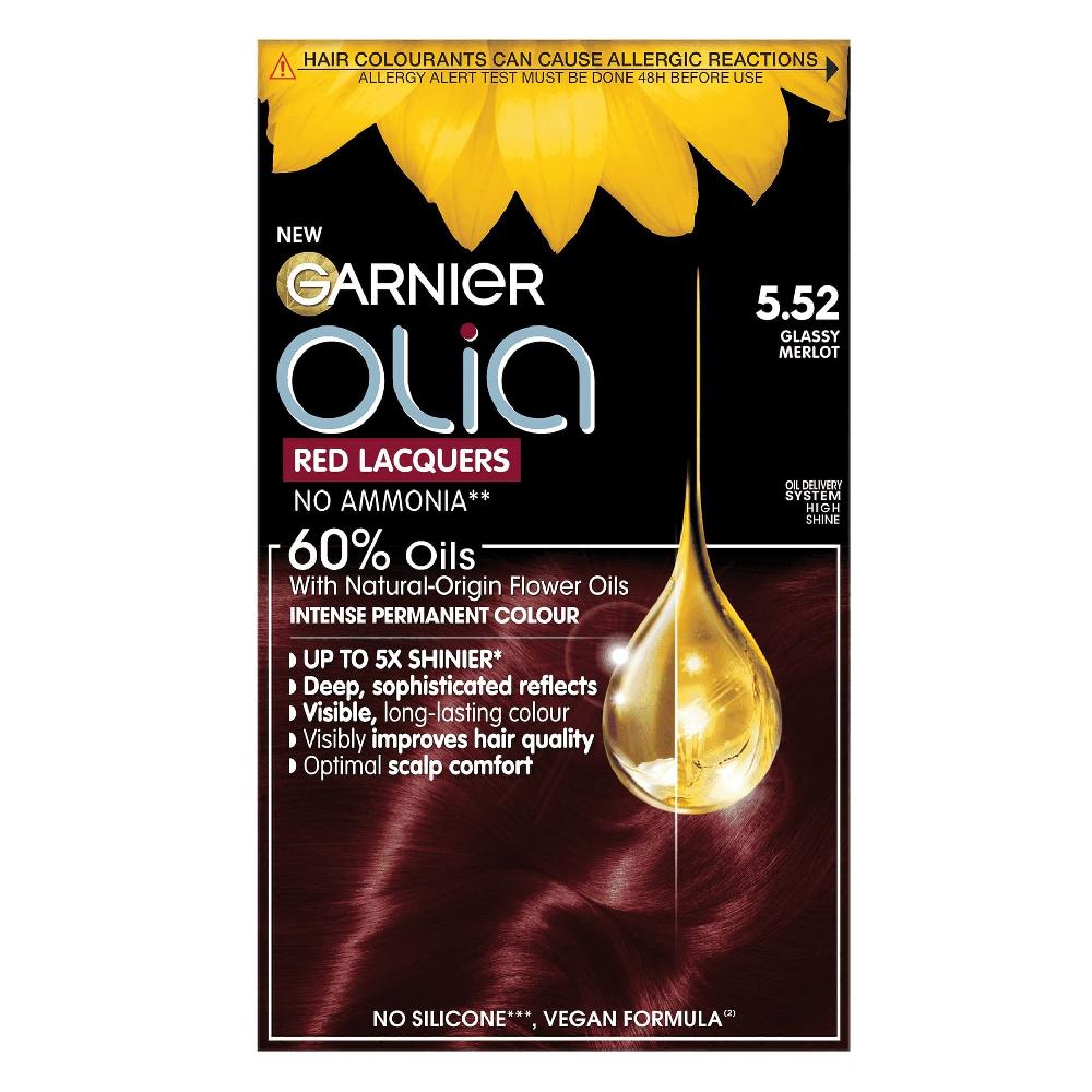 garnier Olia Olia Red Laquers 5.52 Glossy Merlot