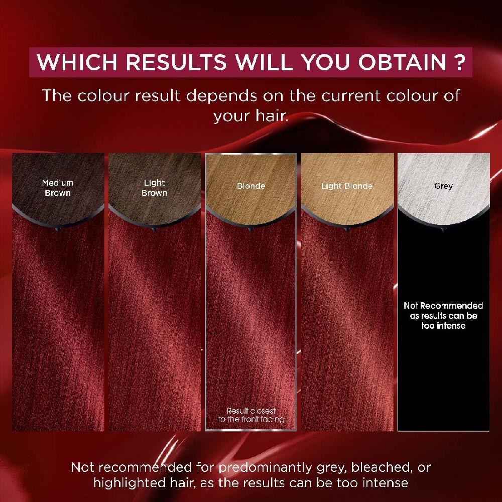 Garnier Olia Olia Red Laquers 7.25 Vinyl Blush