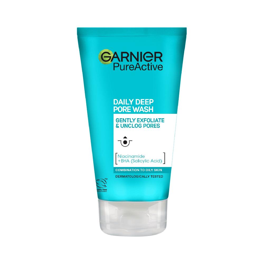 garnier PURE ACTIVE Daily Deep Pore Wash