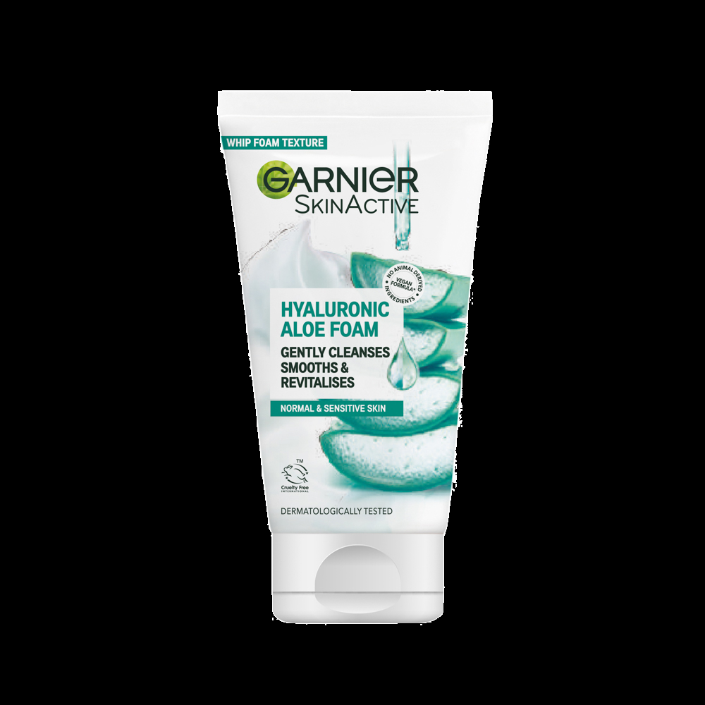 Garnier Garnier SkinActive Hyaluronic Aloe Whip Foam Facial Cleanser