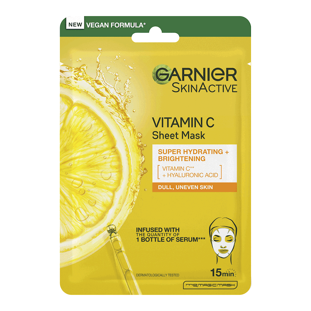 garnier SkinActive Vitamin C Sheet Mask