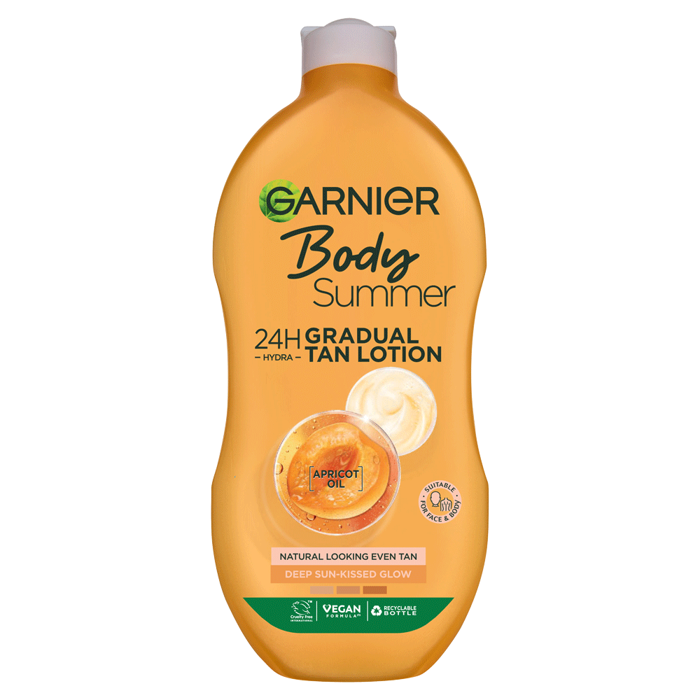 garnier Garnier Summer Body Gradual Tanning Moisturiser - Dark 400ml