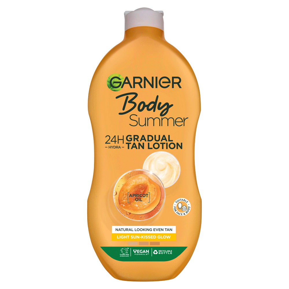 Garnier Garnier Summer Body Gradual Tanning Moisturiser - Light