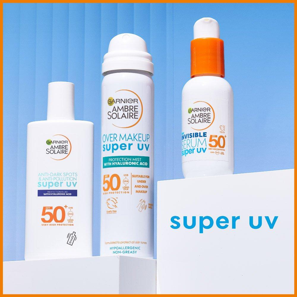 Garnier Super UV Invisible Face Serum SPF50+