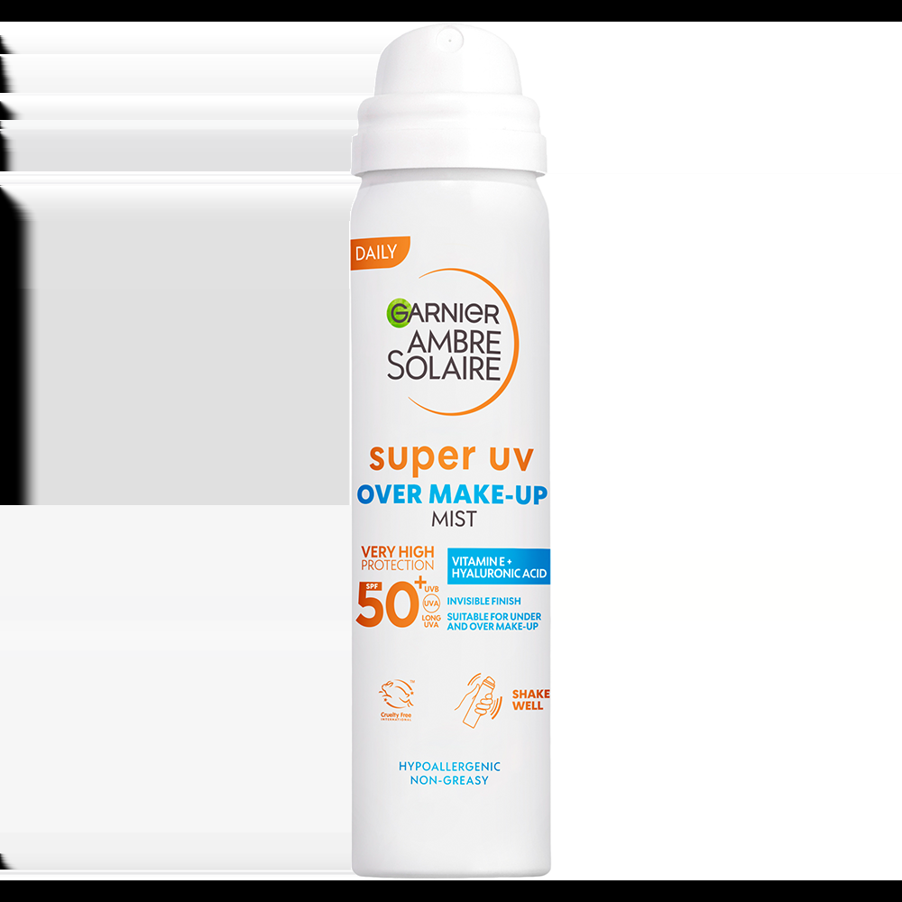 Garnier Super UV Over Makeup SPF50+ Protection Mist