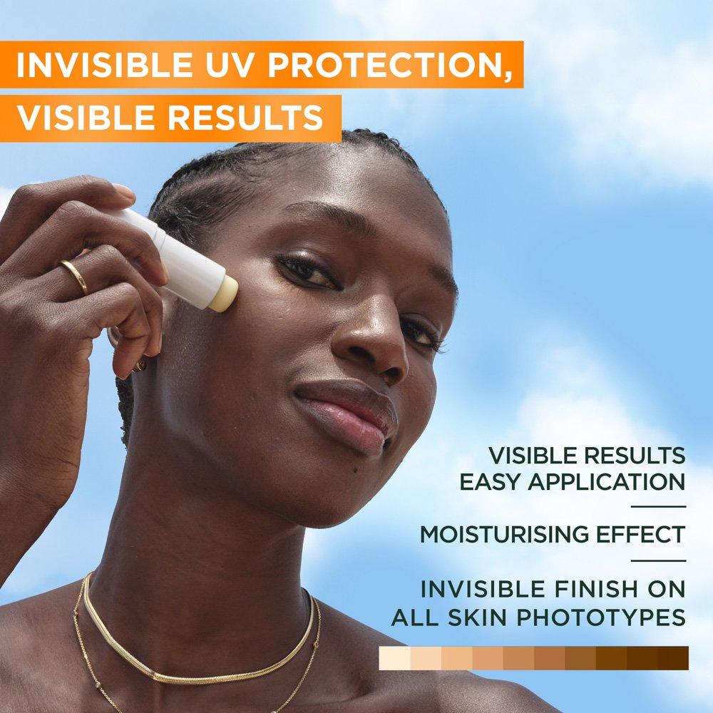 Garnier Super UV Super UV Invisible Stick SPF50+