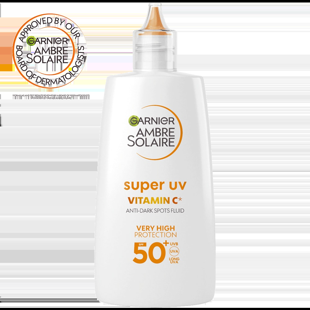 Garnier SUPER UV Vitamin C Facial SPF50+ Fluid