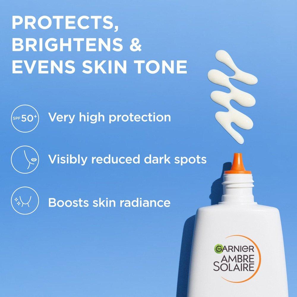Garnier SUPER UV Vitamin C Facial SPF50+ Fluid