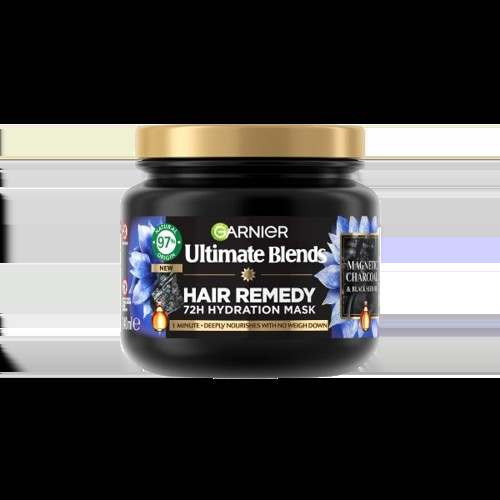 Garnier Ultimate Blends Charcoal Hair Mask