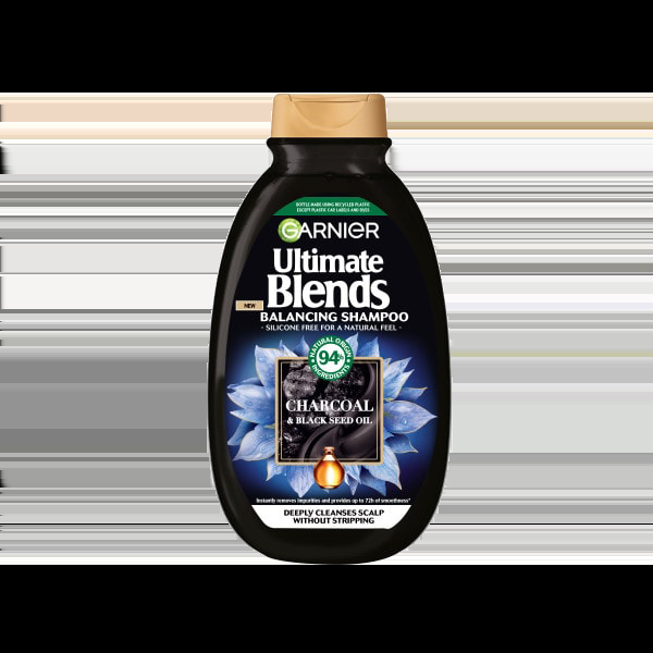 garnier Ultimate Blends Charcoal Shampoo