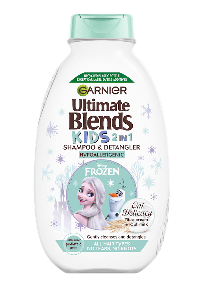 garnier Garnier Ultimate Blends Kids 2in1 Shampoo & Detangler