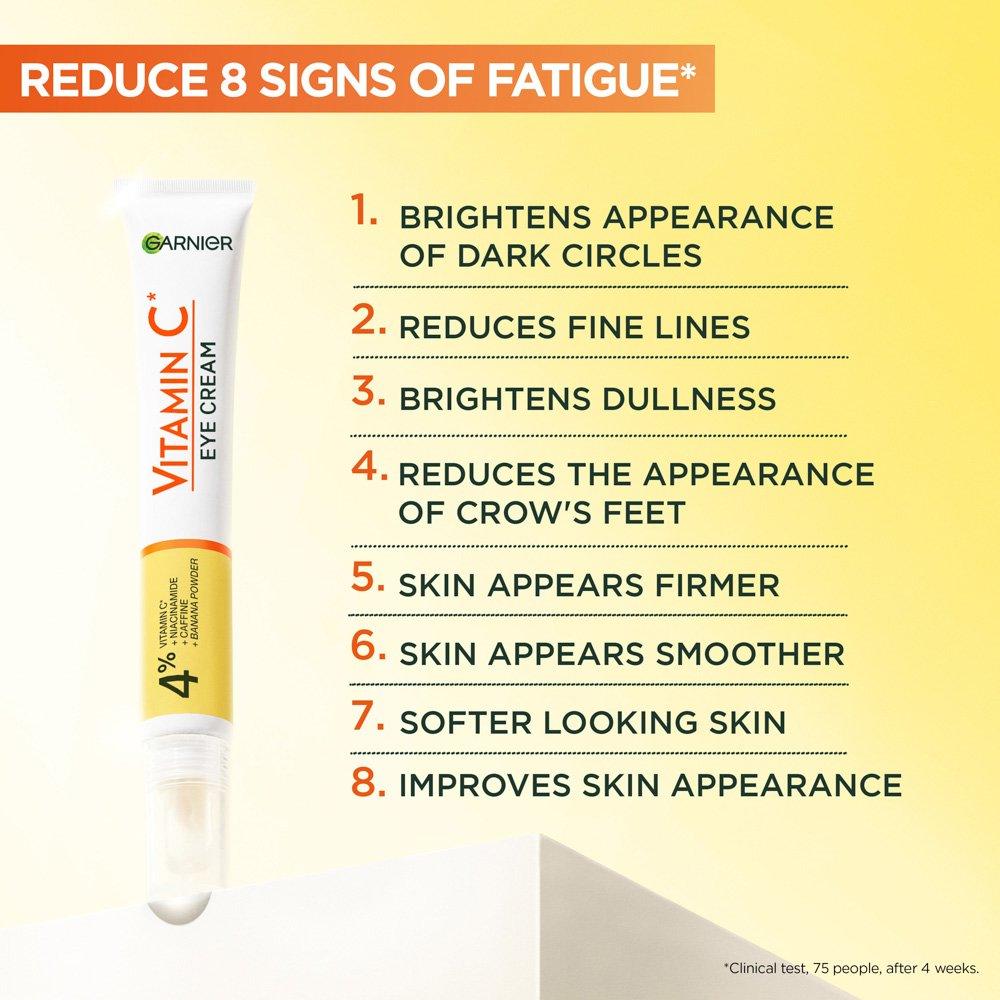 Garnier VITAMIN C Vitamin C* Brightening Eye Cream