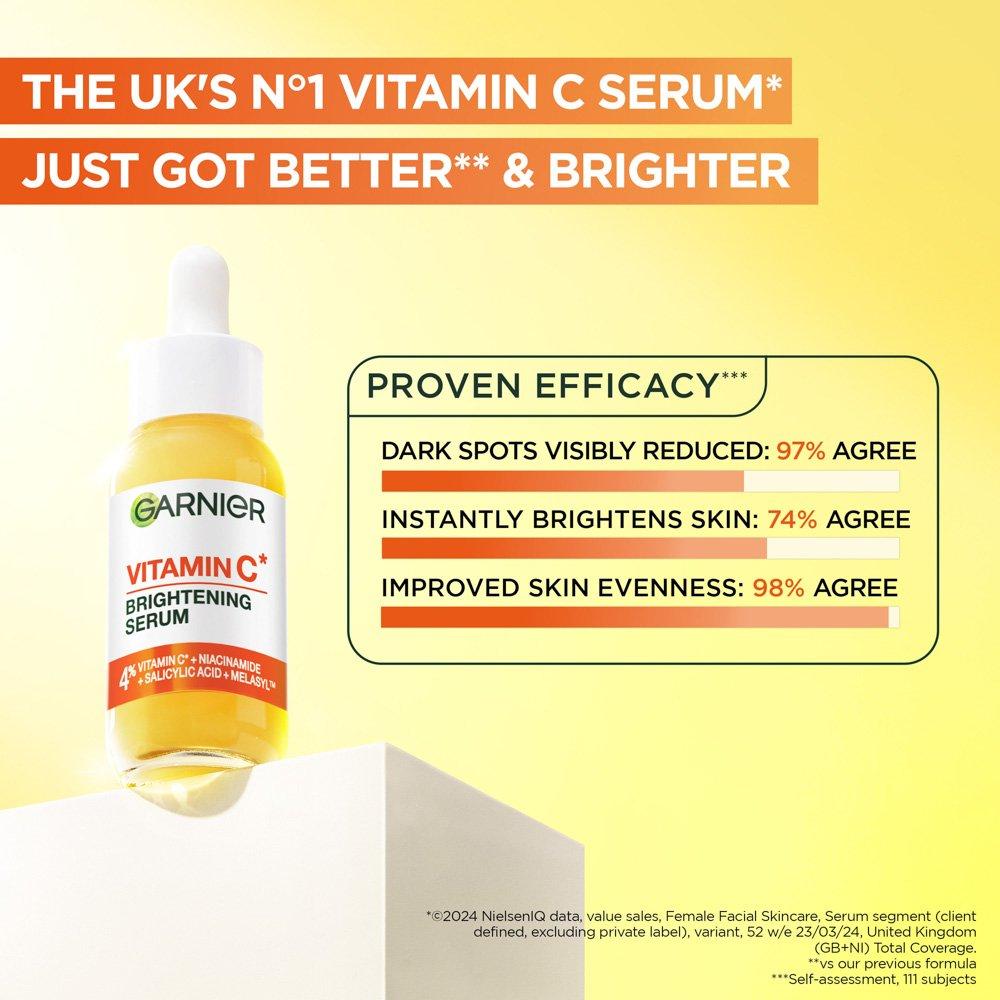 Garnier Vitamin C Vitamin C* Brightening Serum