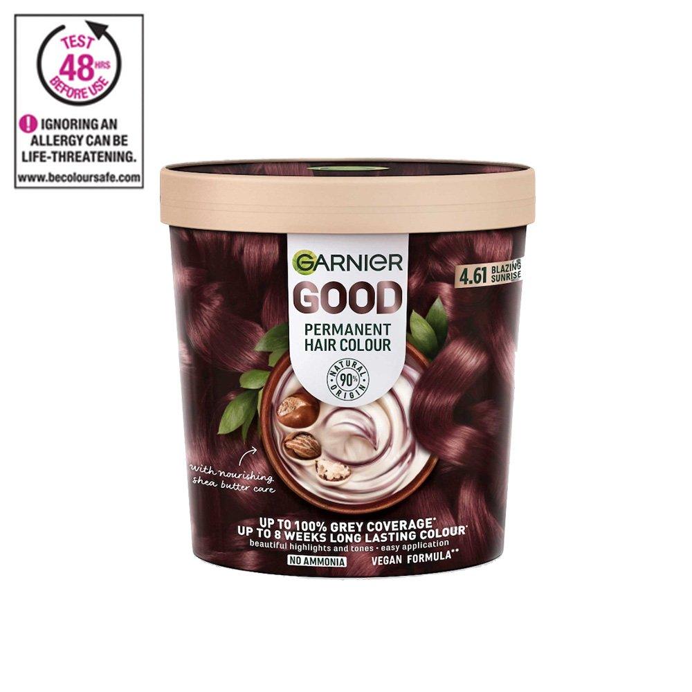 garnier GOOD Garnier GOOD Permanent Hair Dye 4.61 Blazing Sunrise