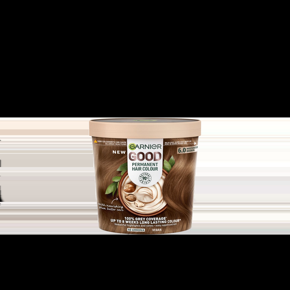 Garnier GOOD Garnier GOOD Permanent Hair Dye 6.0 Mochaccino Brown