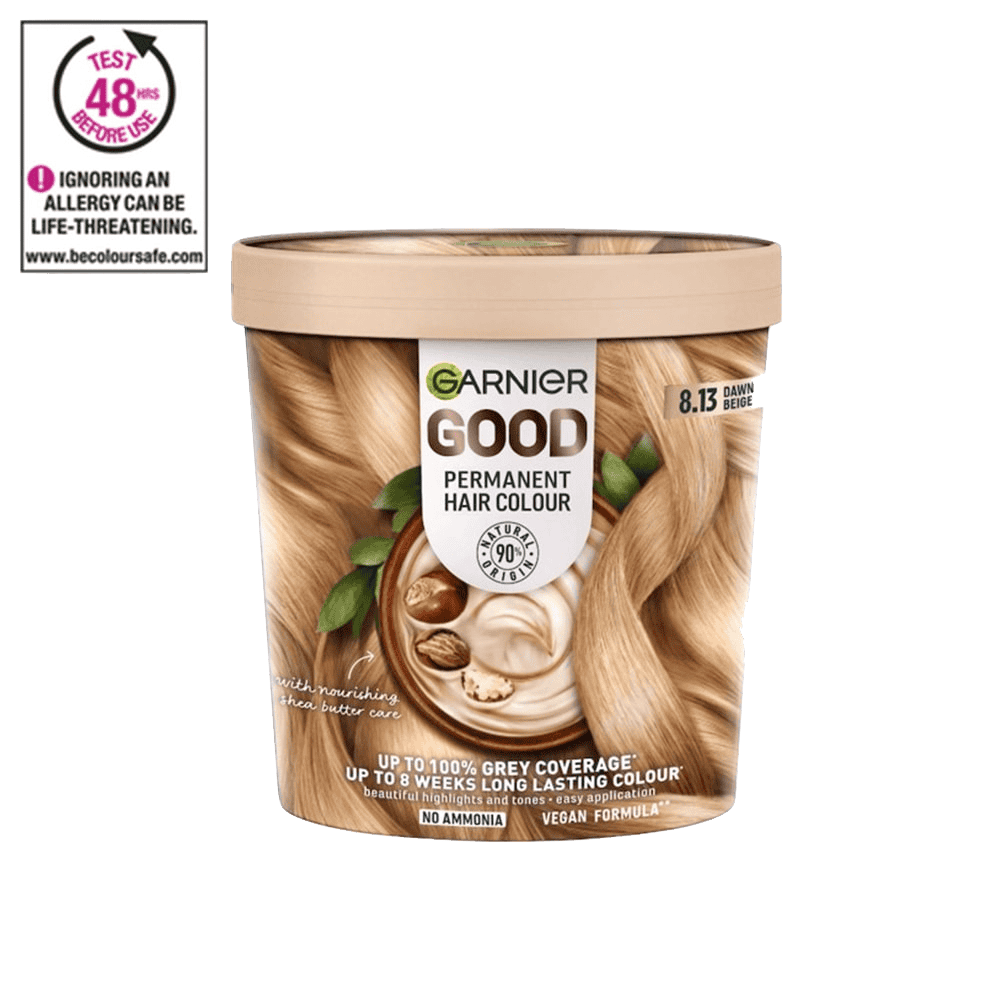 Garnier GOOD Garnier GOOD Permanent Hair Dye 8.13 Dawn Beige