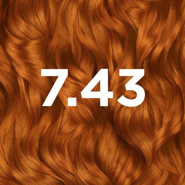 Garnier GOOD GOOD Permanent Hair Dye 7.43 Turmeric Copper