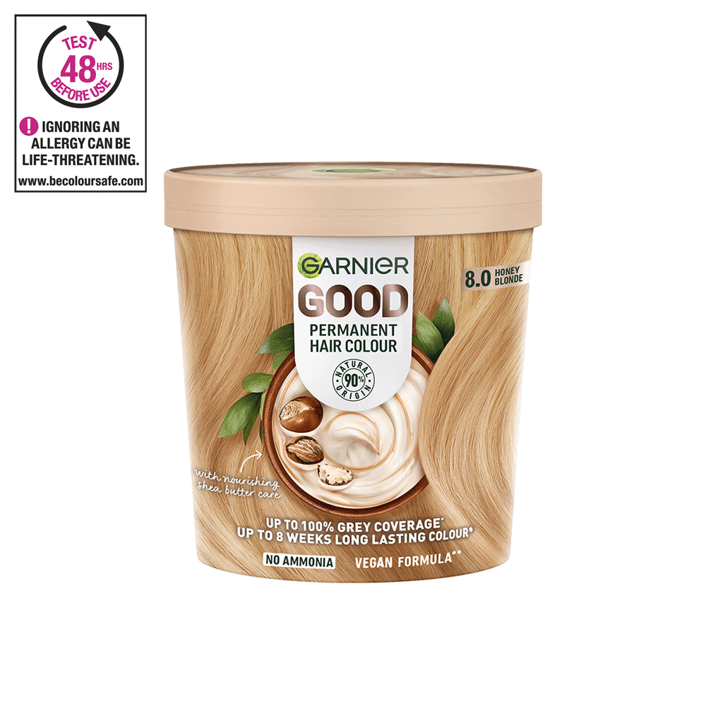 garnier GOOD GOOD Permanent Hair Dye 8.0 Honey Blonde