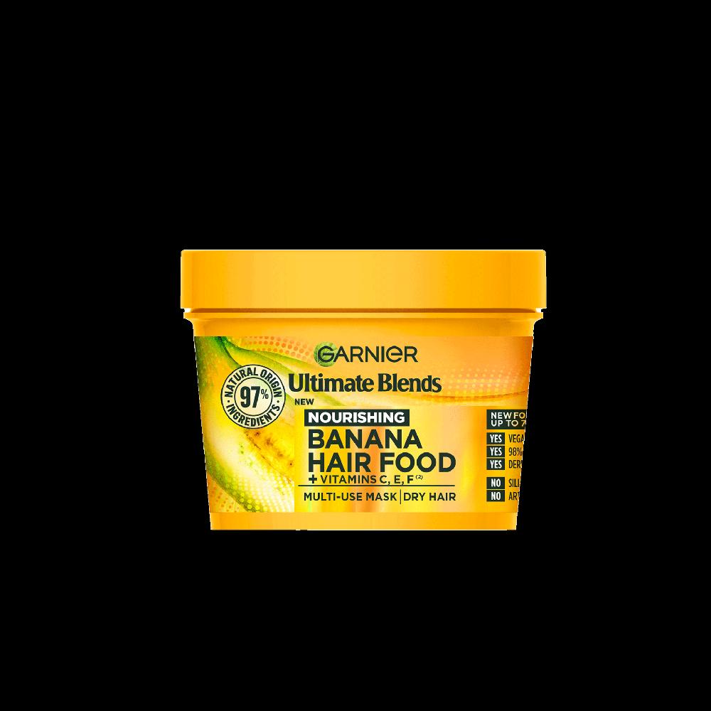Garnier HAIR FOOD BANANA & SHEA BUTTER SUPERCHARGED HAIR FOOD MASK