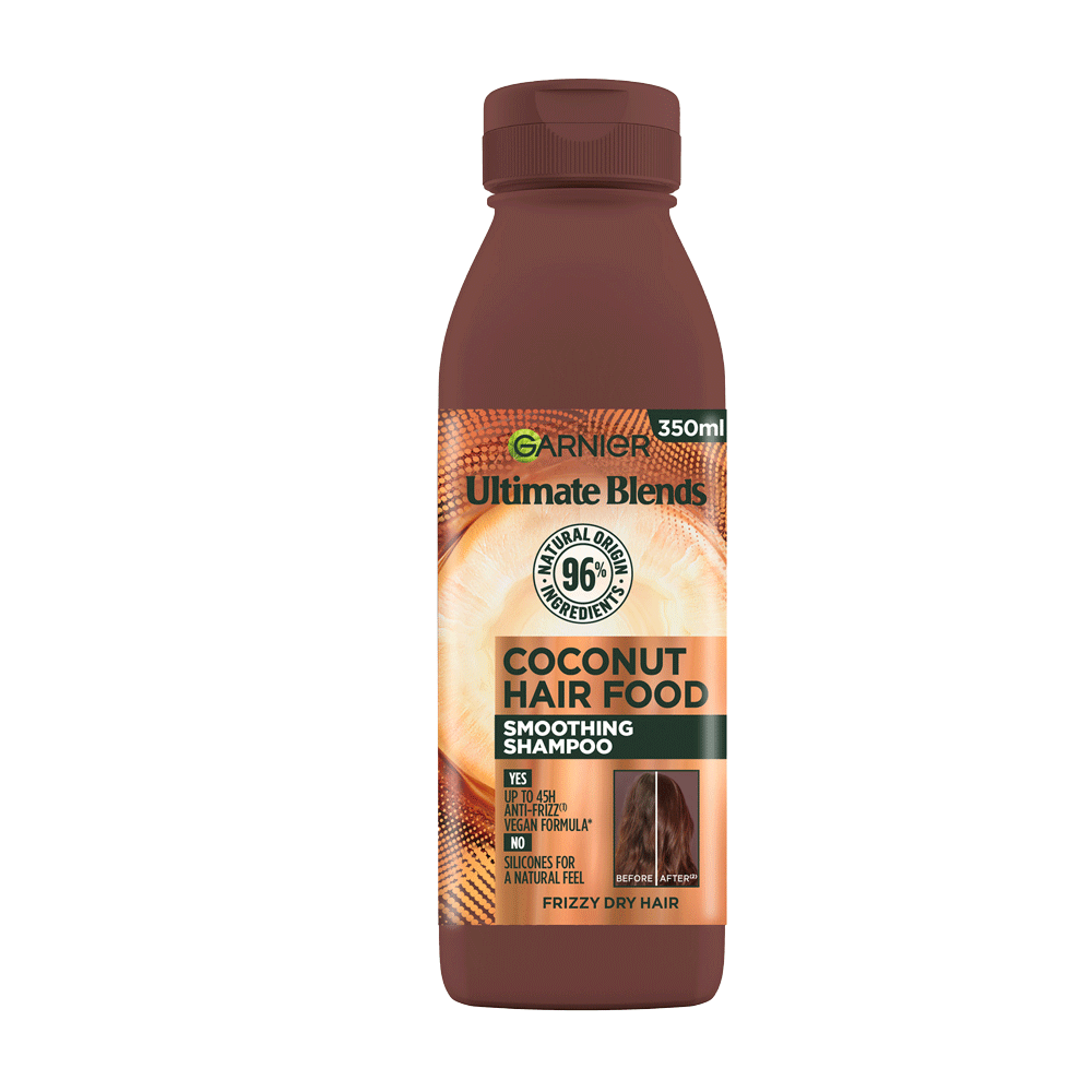 Garnier HAIR FOOD Coconut & Macadamia Shampoo Coconut & Macadamia Shampoo