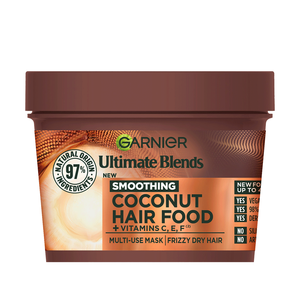 Garnier HAIR FOOD COCONUT & MACADAMIA SUPERCHARGED HAIR FOOD MASK