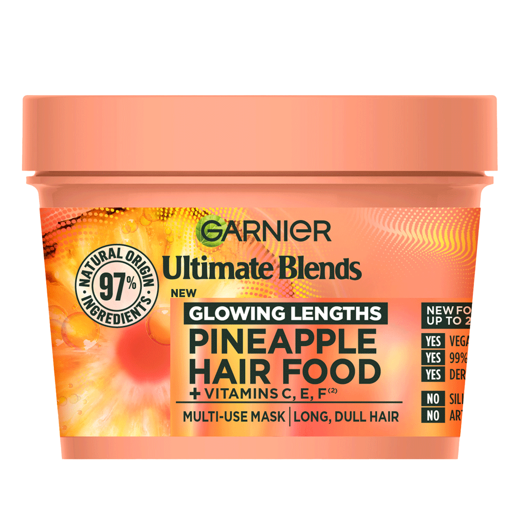 garnier HAIR FOOD Pineapple & Amla Hair Food 3-in-1 Mask