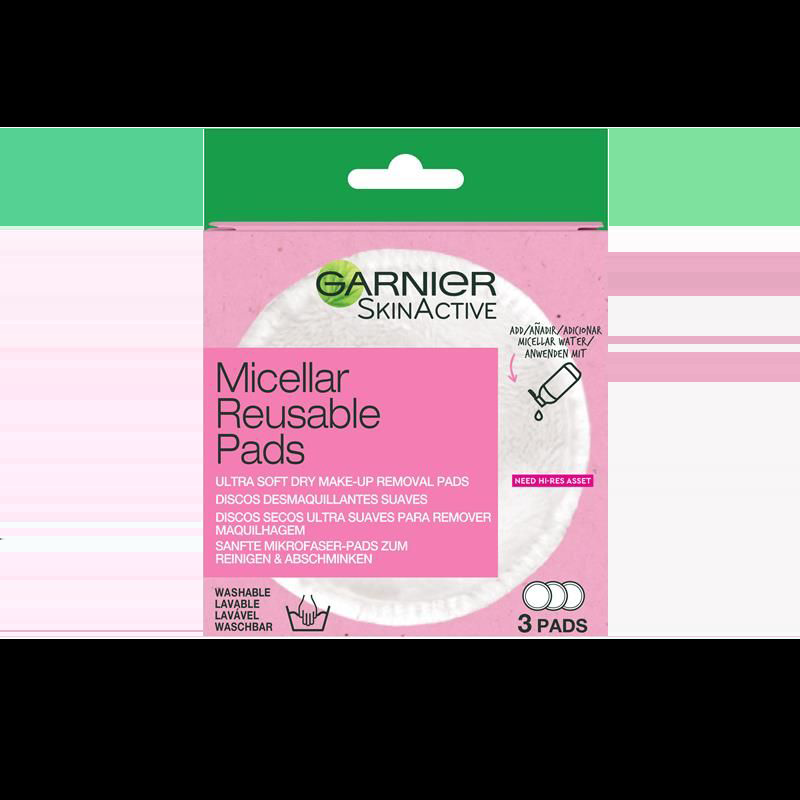 Garnier Micellar Garnier Micellar Reusable Make-up Remover Pads