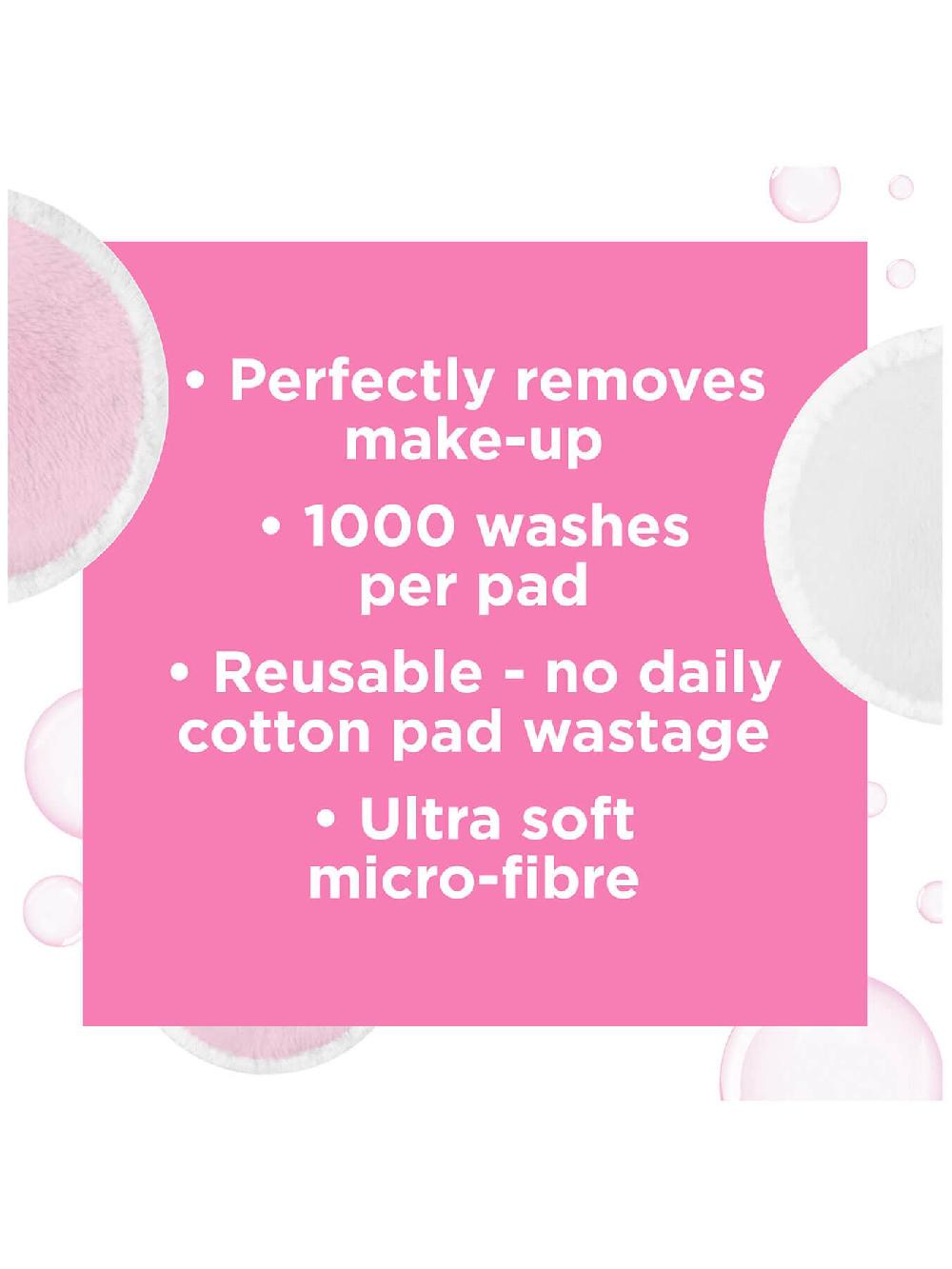 Garnier Micellar Garnier Micellar Reusable Make-up Remover Pads